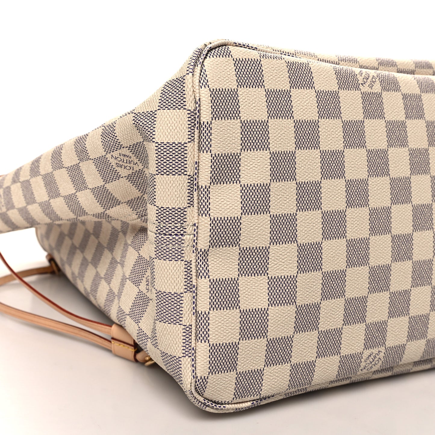 Damier Azur Neo Neverfull GM Rose Ballerine