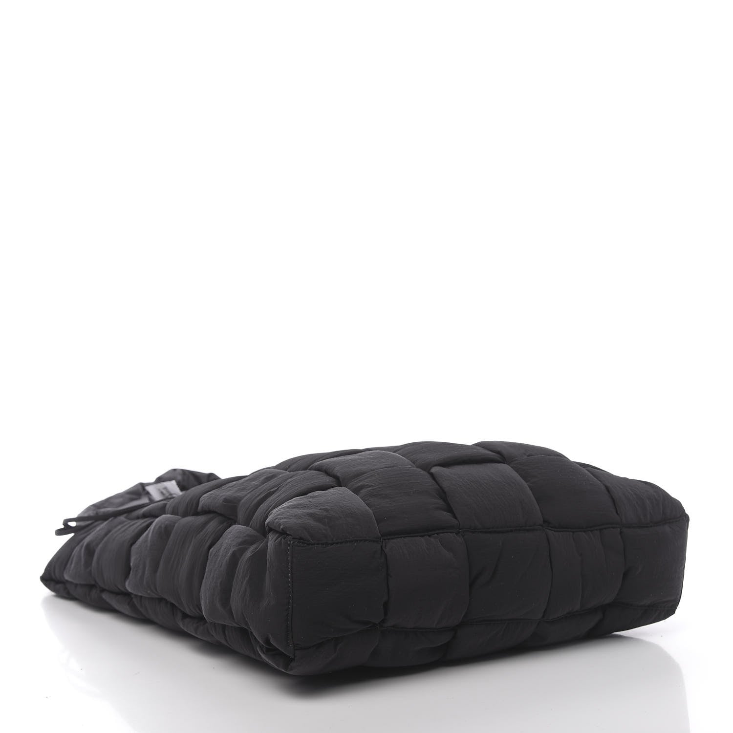 Bottega Veneta Nylon Intrecciato The Padded Tote Black 4 of 9