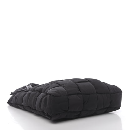 Bottega Veneta Nylon Intrecciato The Padded Tote Black 4 of 9