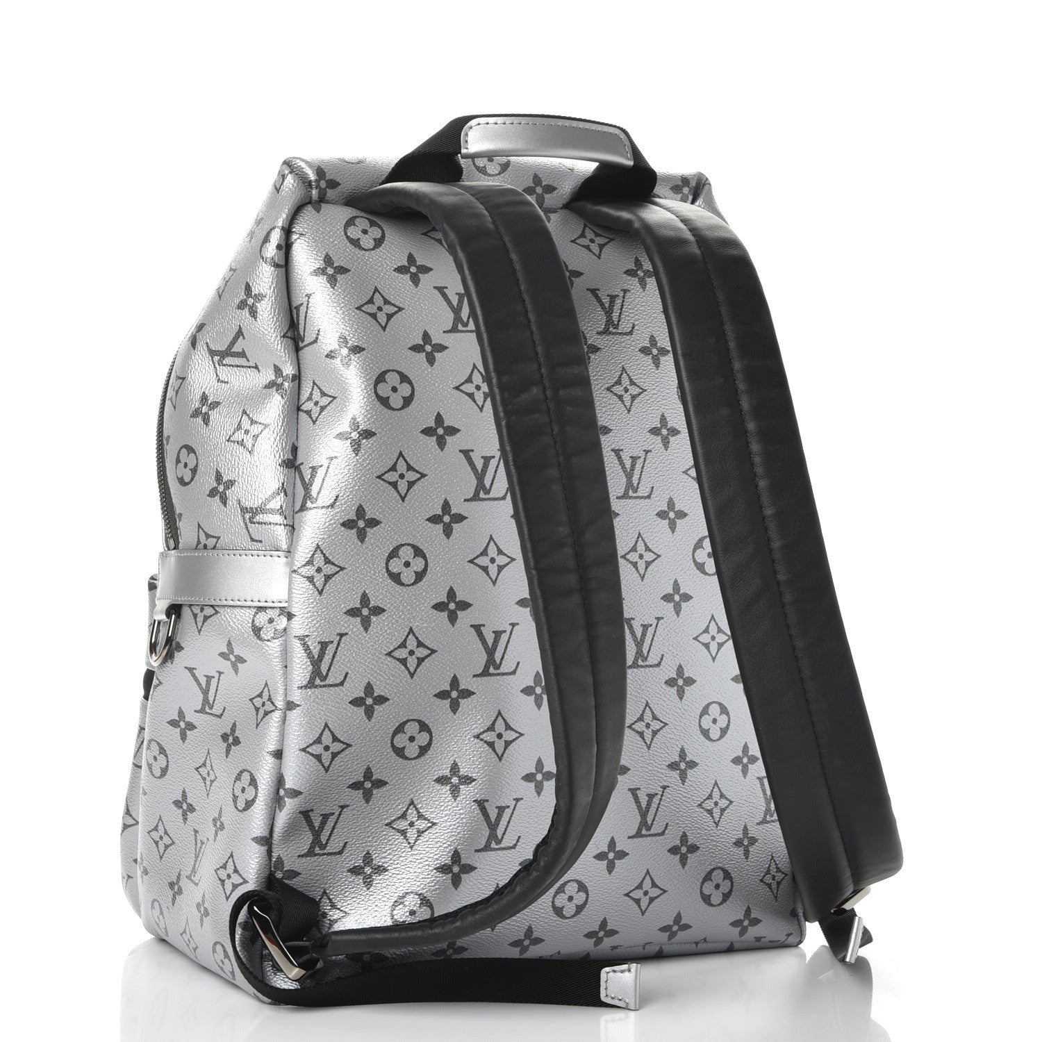 Louis Vuitton Monogram Reflect Outdoor Apollo Backpack Silver 3 of 7