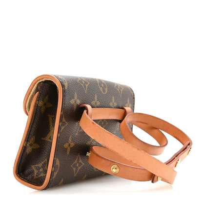 Louis Vuitton Monogram Pochette Florentine XS 2 of 10