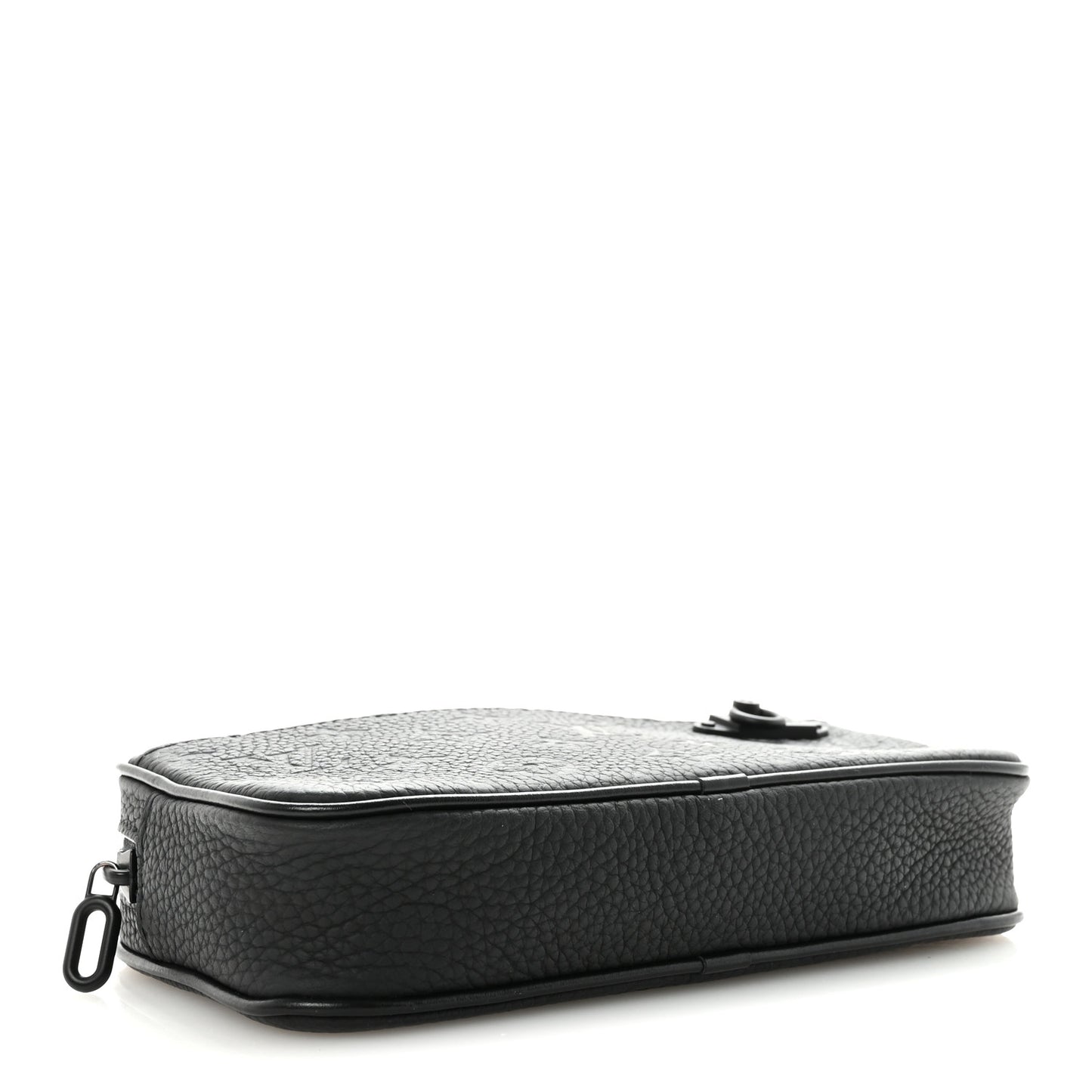 Taurillon Monogram Uniformes Solar Ray Soft Pochette Volga Belt Bag Black
