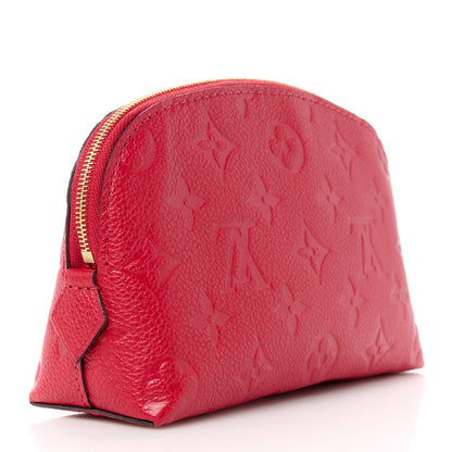 Louis Vuitton Empreinte Cosmetic Pouch Scarlet 3 of 9