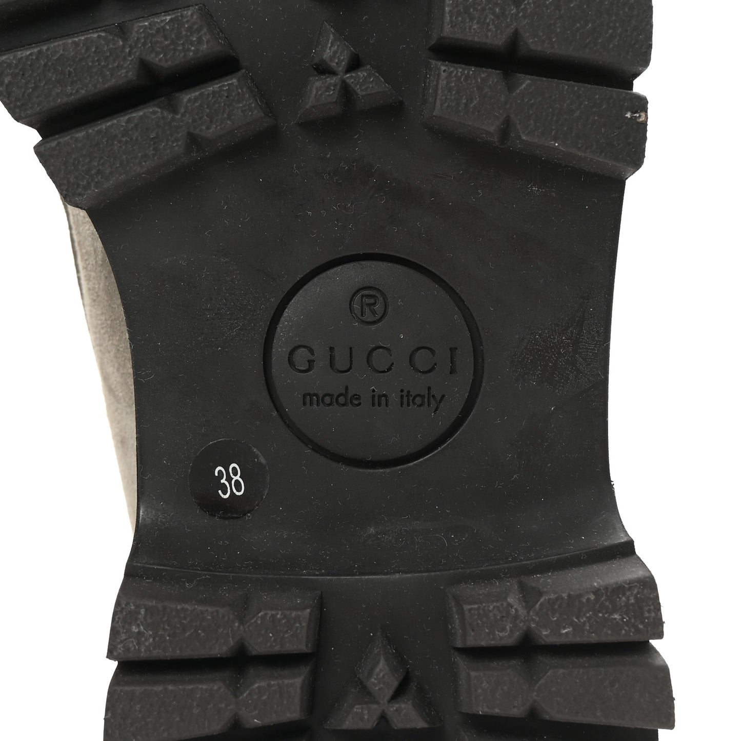 Suede Horsebit Ankle Boots 38 New Fango
