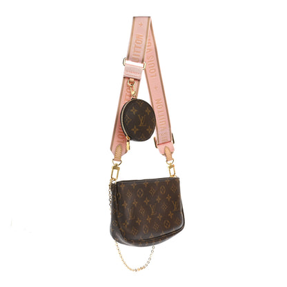 Louis Vuitton Monogram Multi Pochette Accessories Rose Clair 3 of 11