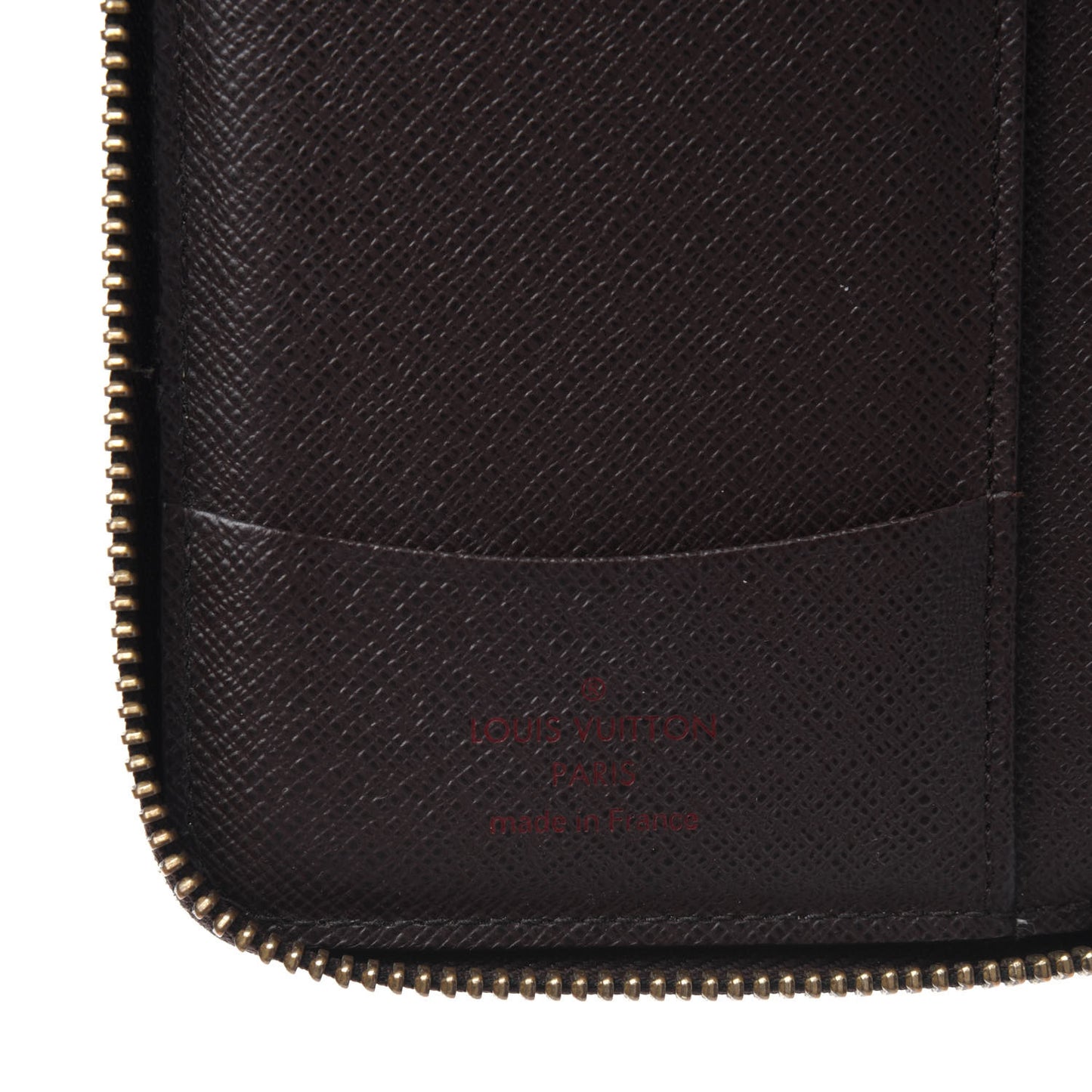 Damier Ebene Compact Zippy Wallet