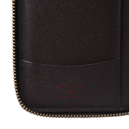Louis Vuitton Damier Ebene Compact Zippy Wallet 6 of 12