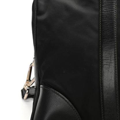 Prada Tessuto Nylon Saffiano Briefcase Nero Black 12 of 20