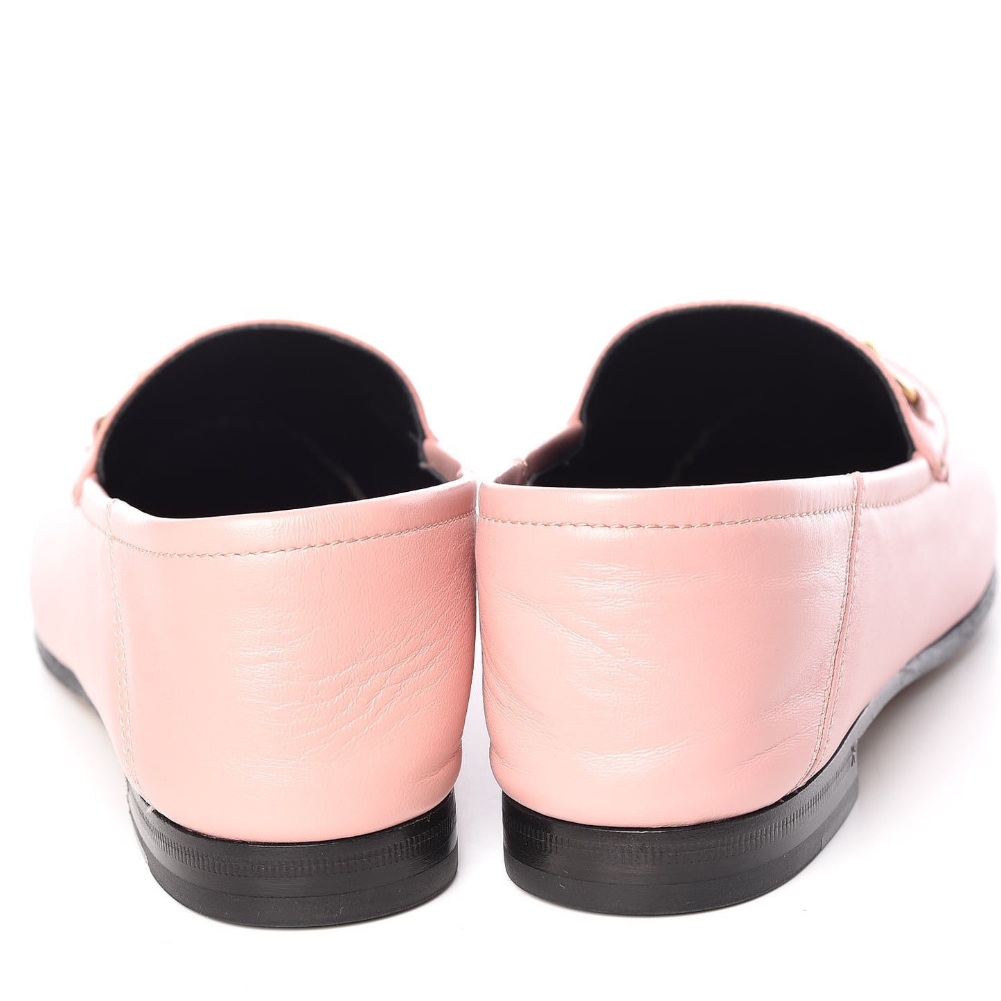 Lambskin Womens Brixton Horsebit Loafers 39 Perfect Pink
