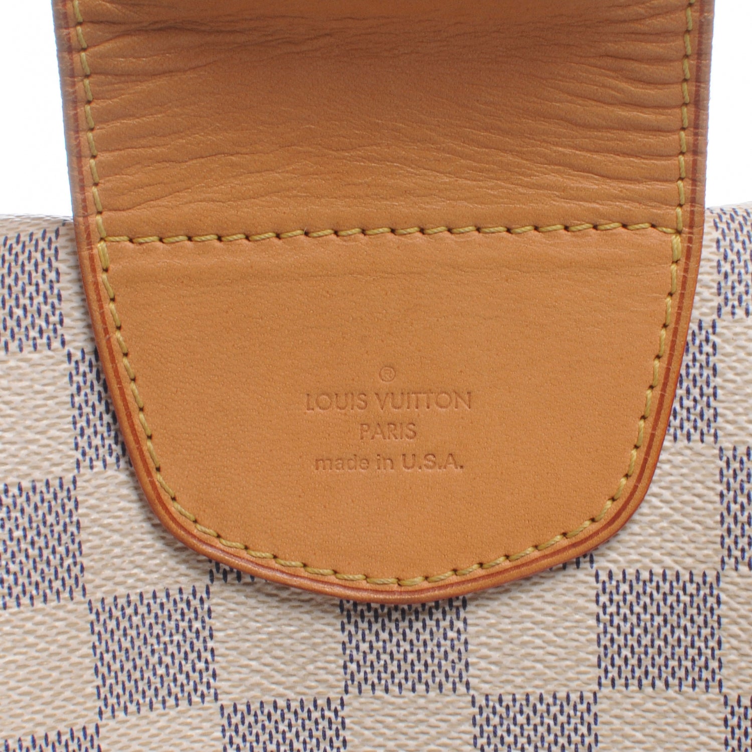 Louis Vuitton Damier Azur Stresa GM 5 of 7