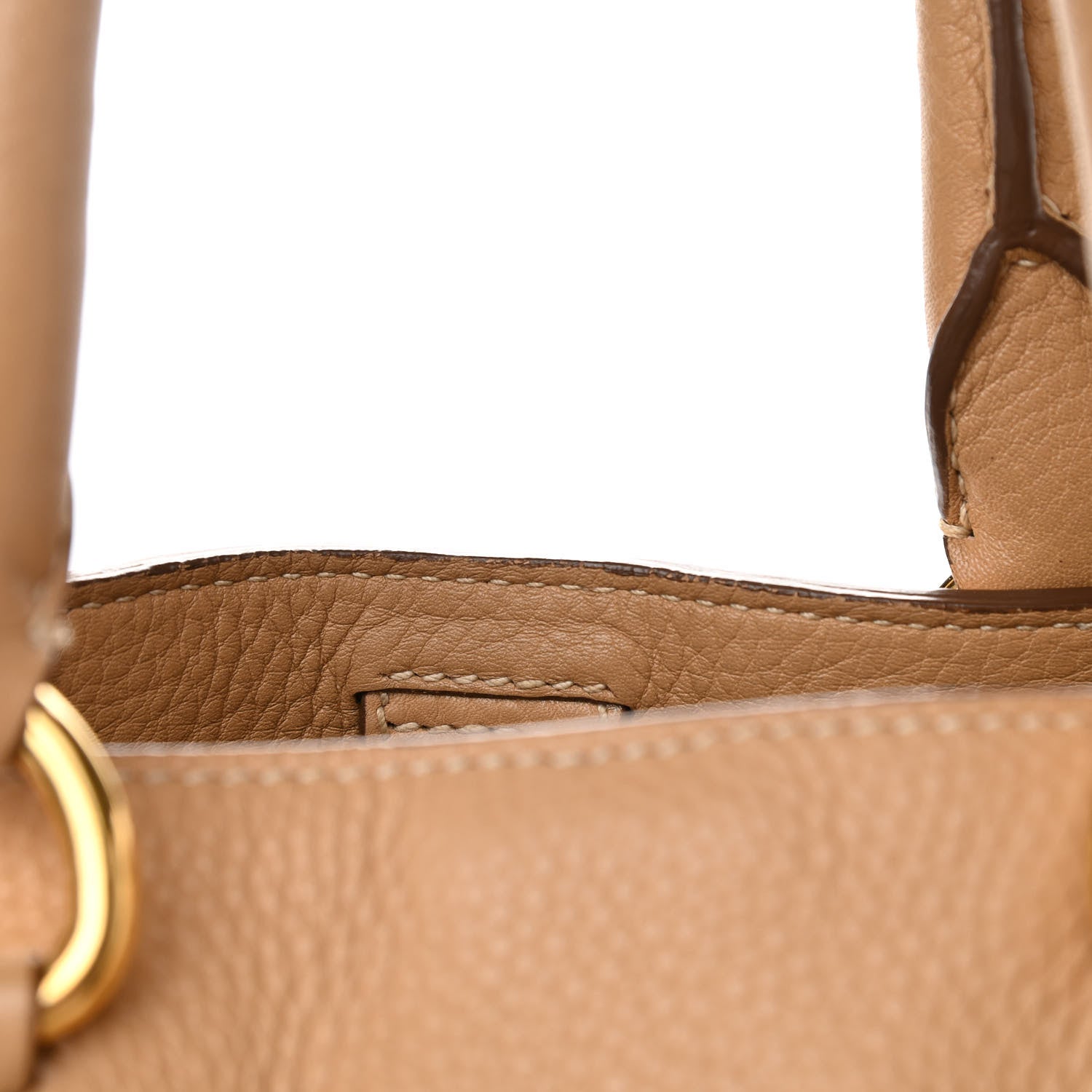 Prada Vitello Daino Tote Sughero 9 of 12