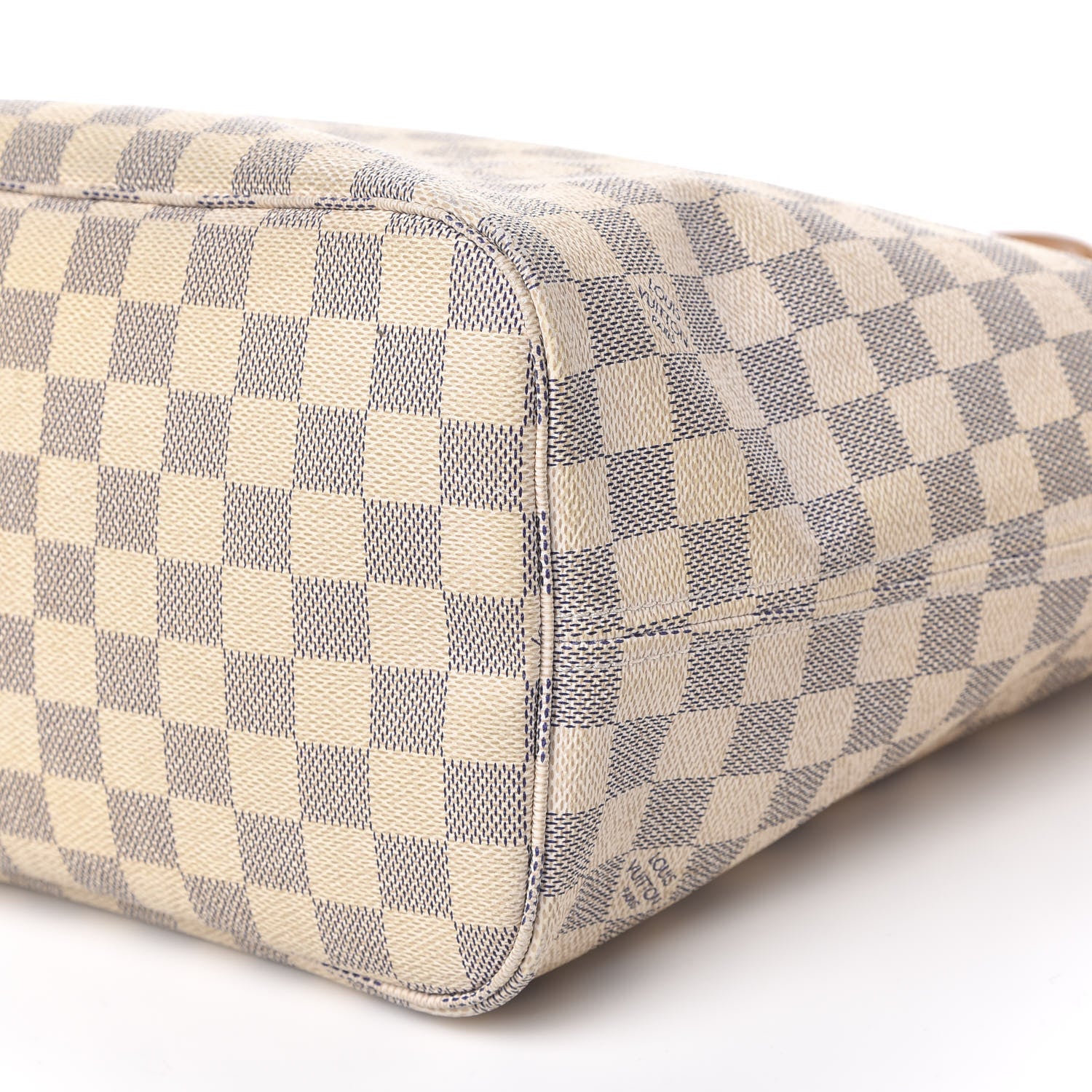 Louis Vuitton Damier Azur Neverfull MM 13 of 15