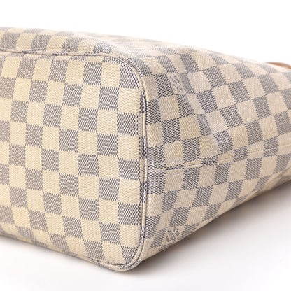 Louis Vuitton Damier Azur Neverfull MM 13 of 15
