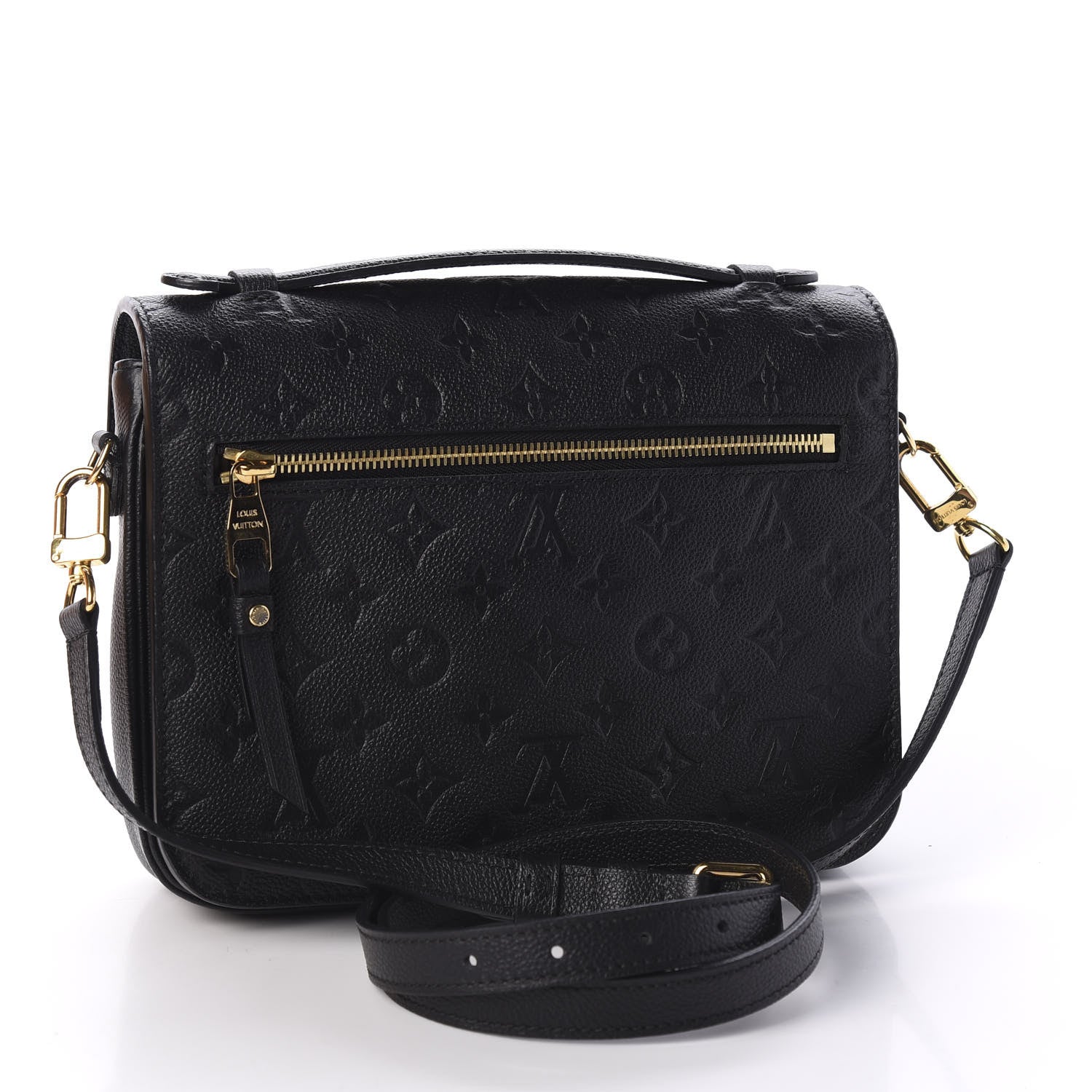 Louis Vuitton Empreinte Pochette Metis Black 2 of 10