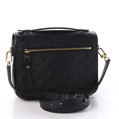 Louis Vuitton Empreinte Pochette Metis Black 2 of 10
