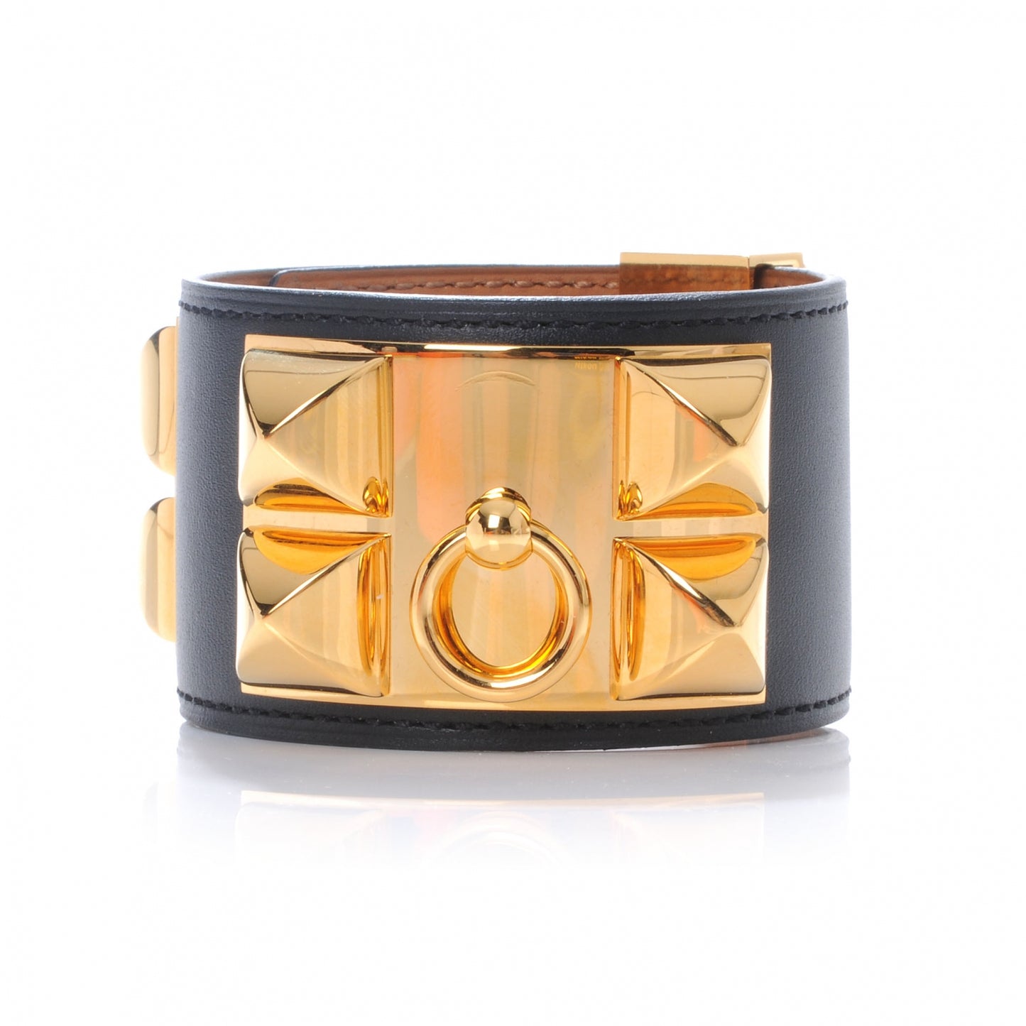 Chamonix Collier de Chien CDC Bracelet Black Small