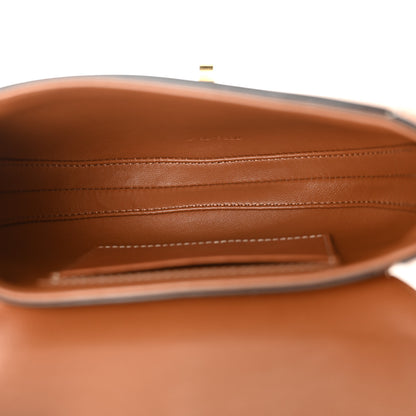 Celine Natural Calfskin Besace Small 16 Tan 5 of 17