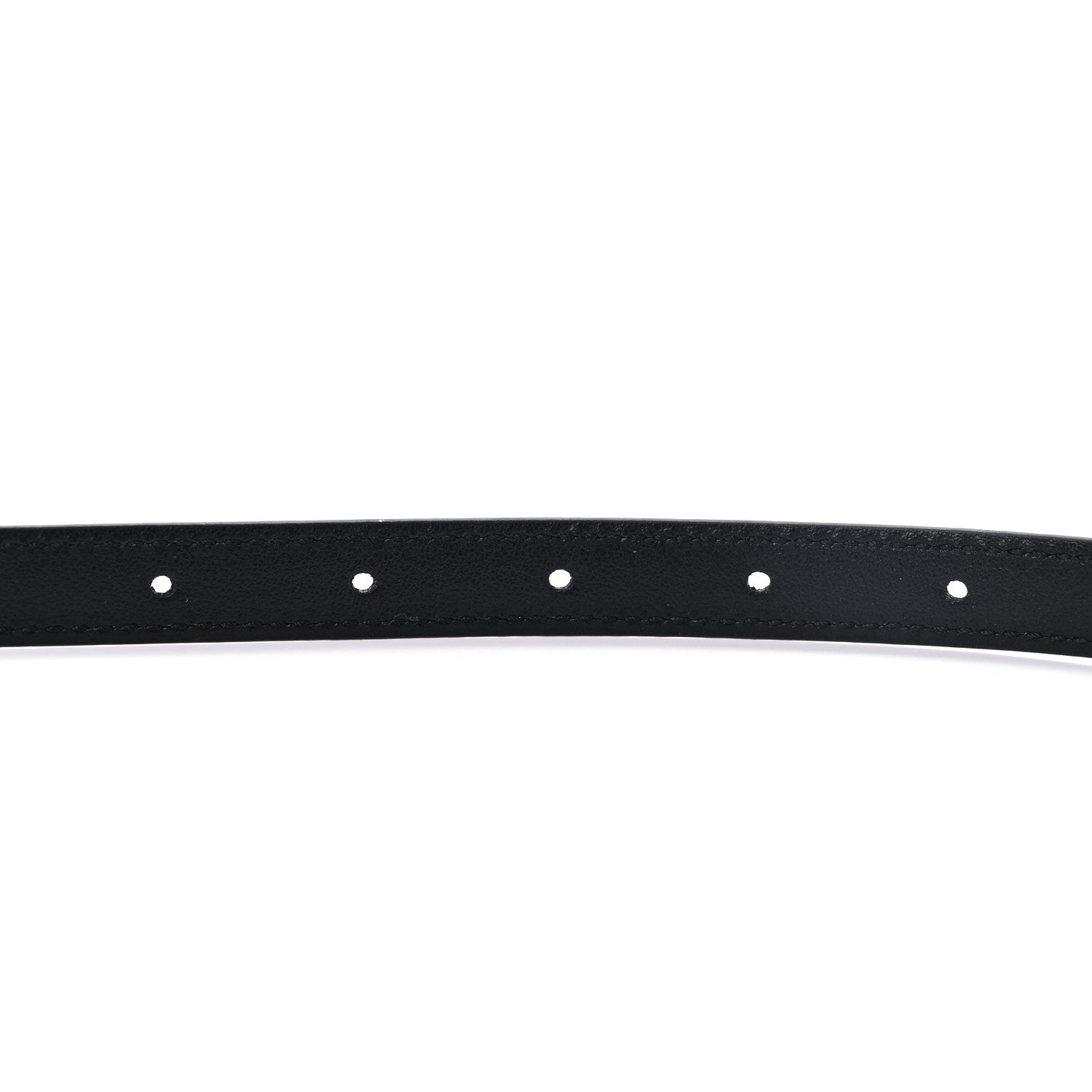 Christian Dior Calfskin CD Belt 85 Black 7 of 7