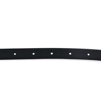 Christian Dior Calfskin CD Belt 85 Black 7 of 7