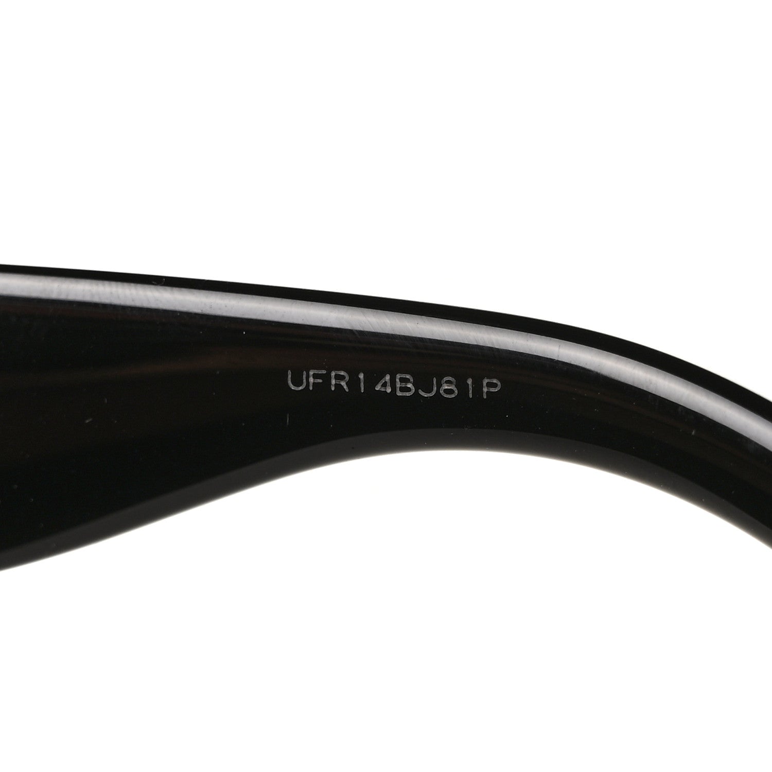 Gucci Acetate Square Frame Sunglasses GG0053S Black 6 of 8