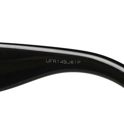 Gucci Acetate Square Frame Sunglasses GG0053S Black 6 of 8