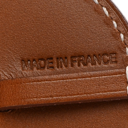 Hermes Vache Hunter Milo Lambskin Paddock Flot Bag Charm 4 of 4