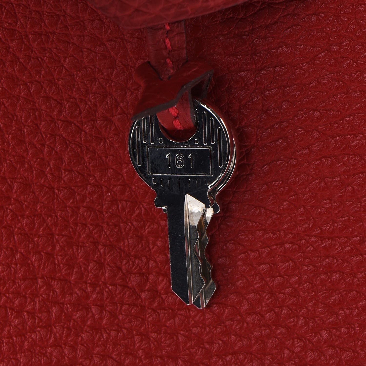Hermes Taurillon Clemence Birkin 30 Rouge Casaque 29 of 31