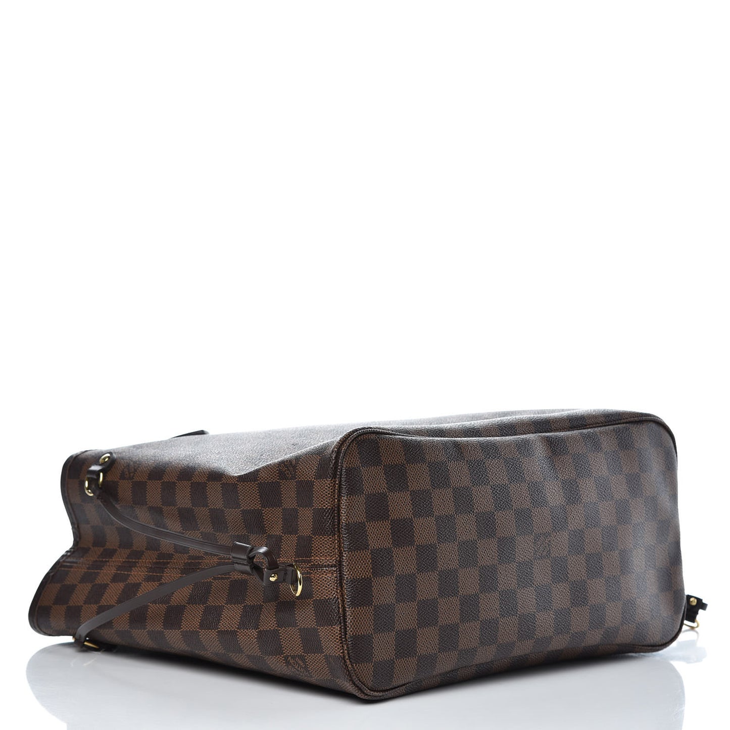 Damier Ebene Neo Neverfull MM Rose Ballerine