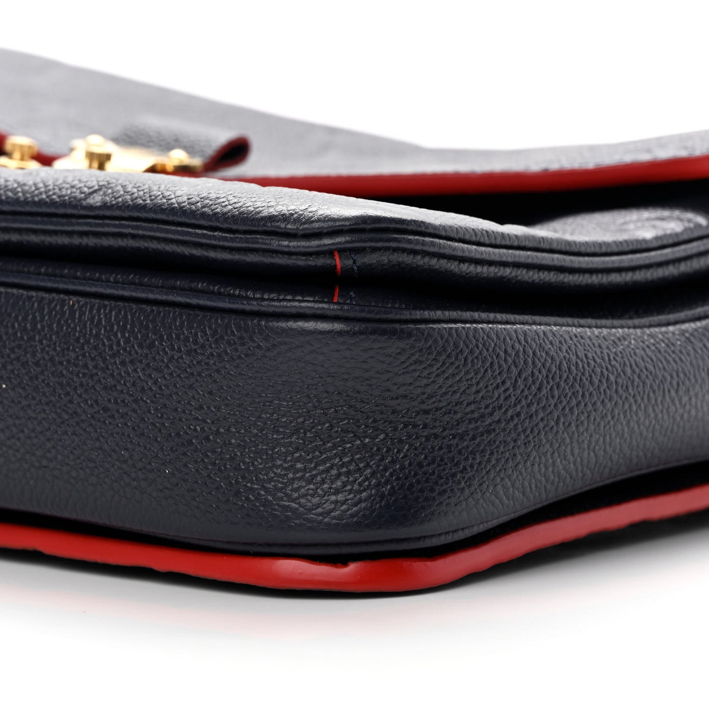 Empreinte Pochette Metis Marine Rouge