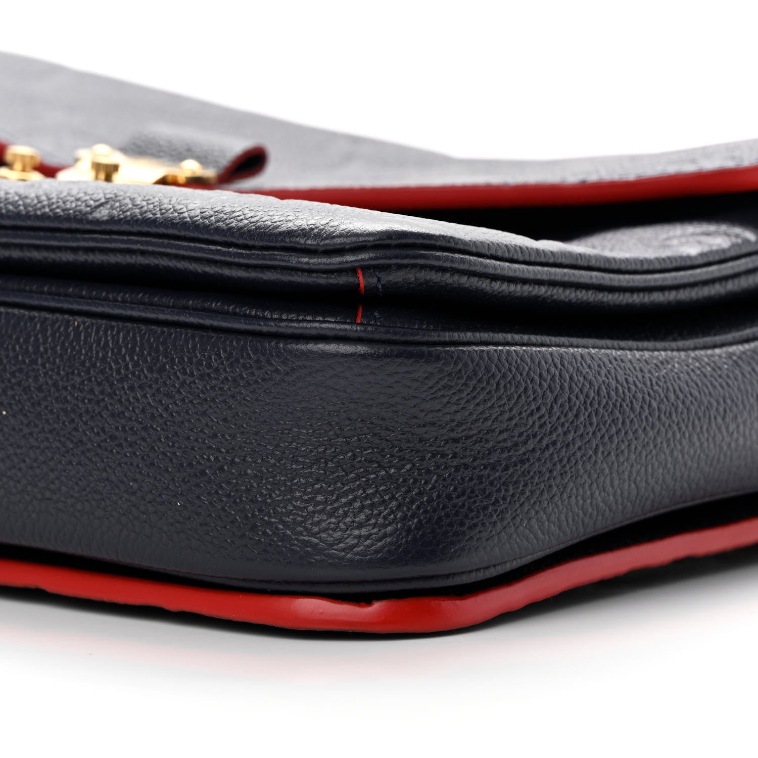 Louis Vuitton Empreinte Pochette Metis Marine Rouge 10 of 11