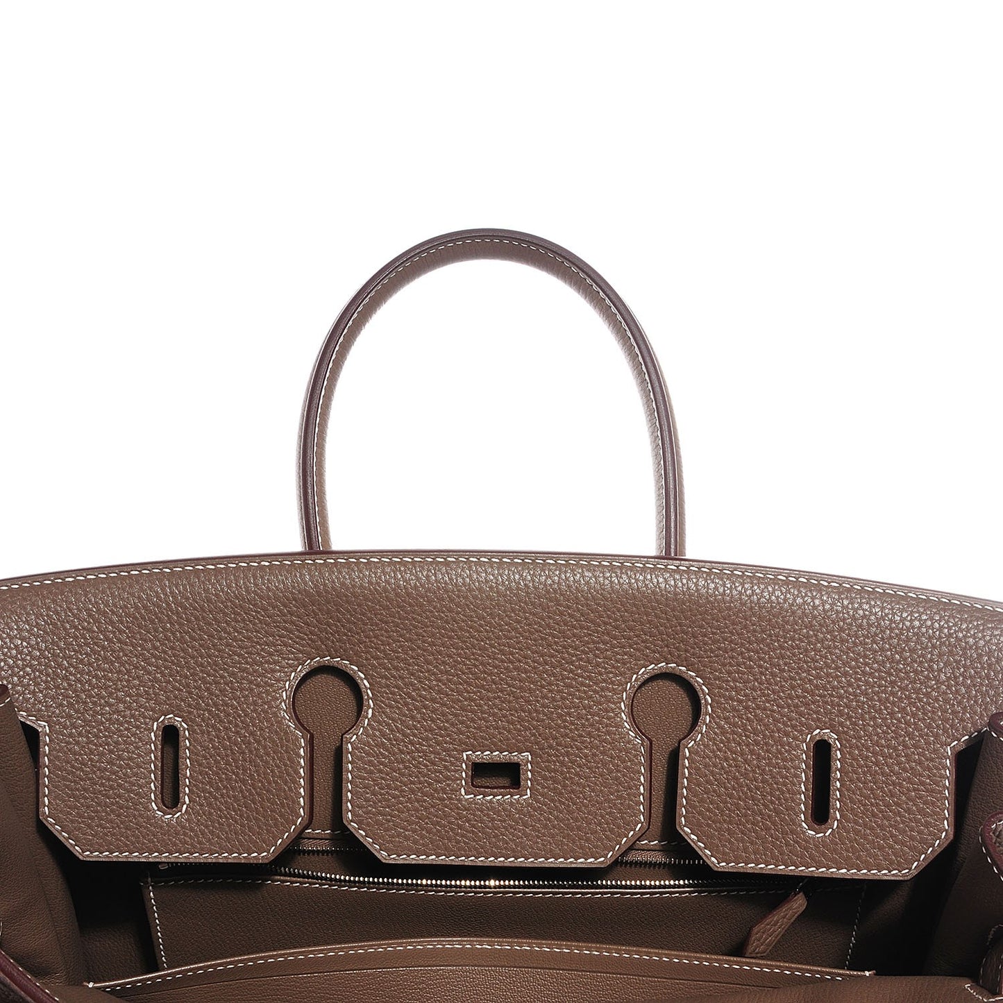 Taurillon Clemence Birkin 35 Etoupe