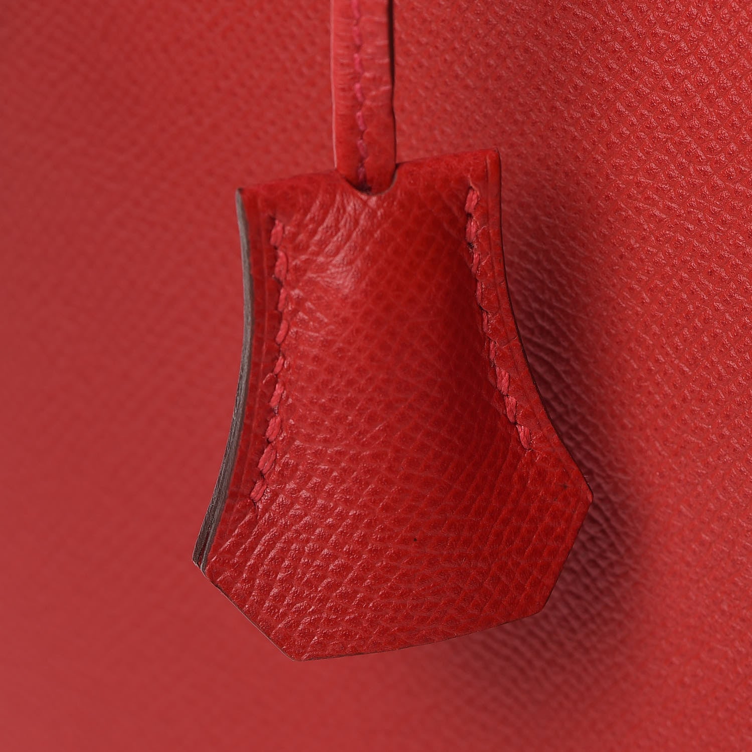 Hermes Epsom Kelly Sellier 32 Rouge Casaque 14 of 35
