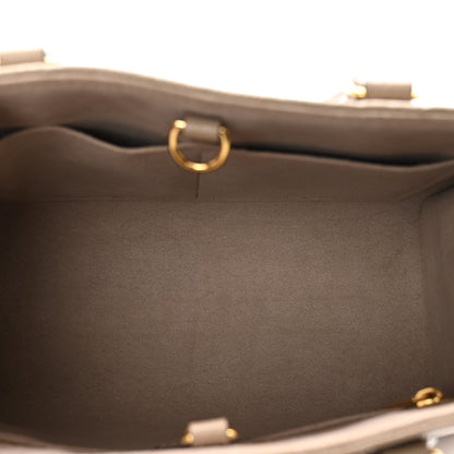 Louis Vuitton LOUIS VUITTON Empreinte Monogram Giant Onthego PM Tourterelle Creme 5 of 9