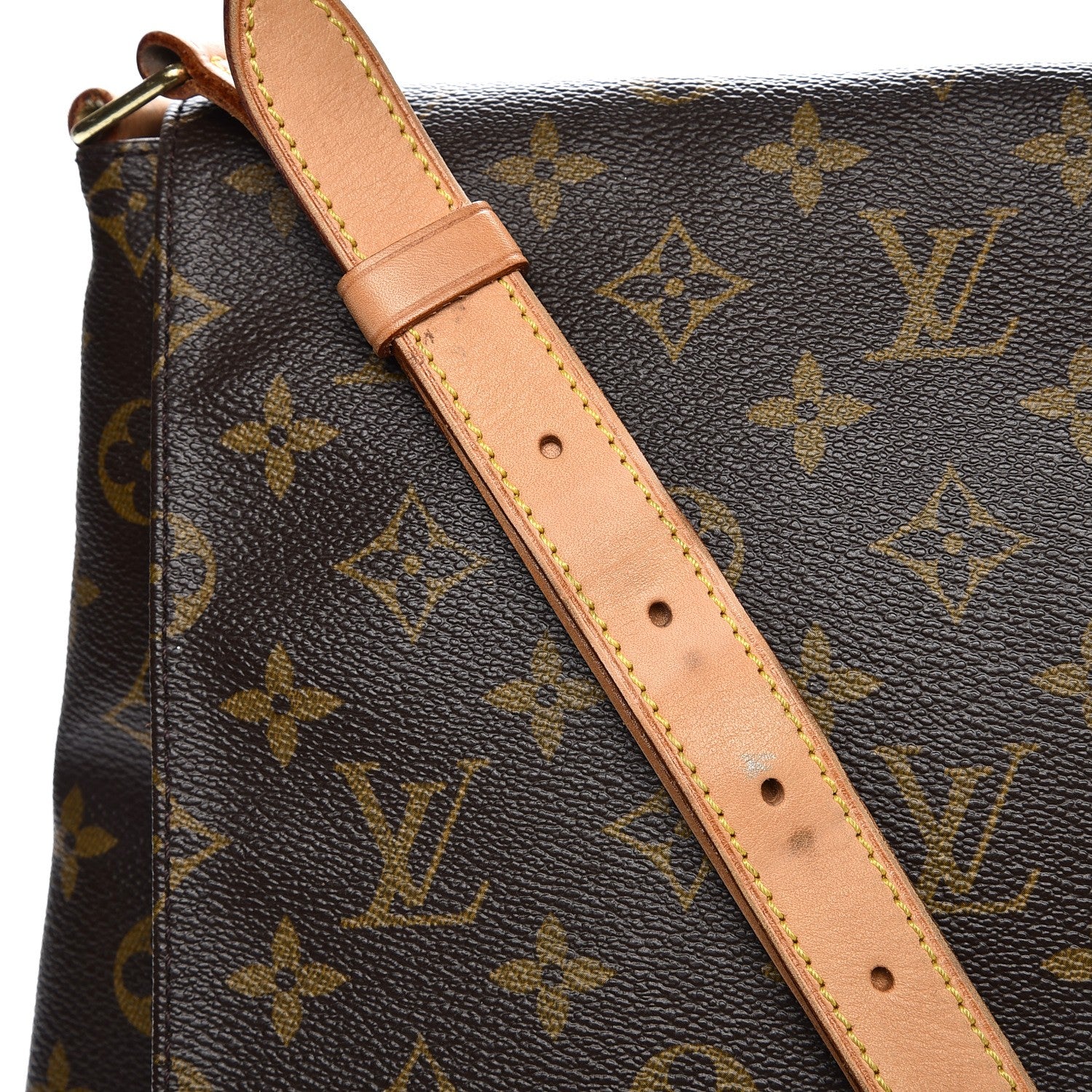 Louis Vuitton Monogram Musette GM 7 of 10