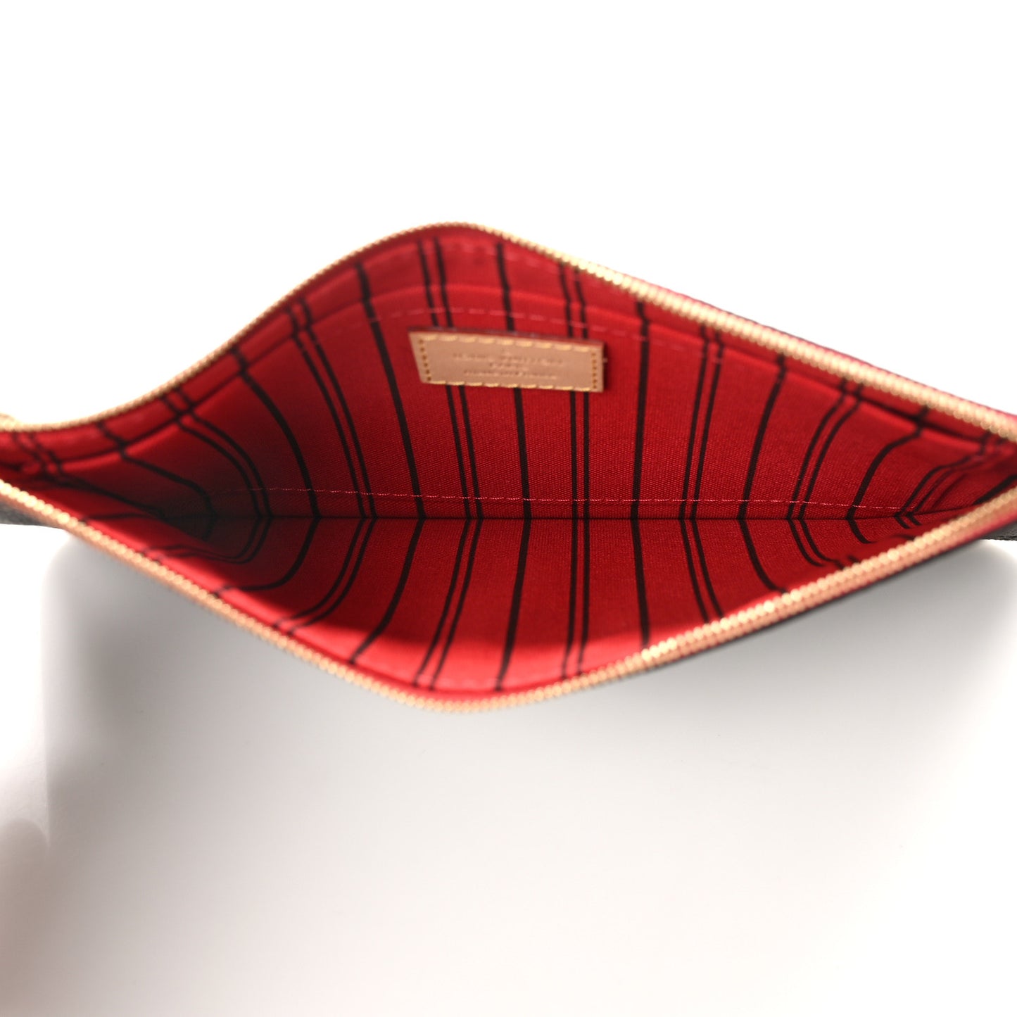 Monogram Neverfull MM GM Pochette Cherry