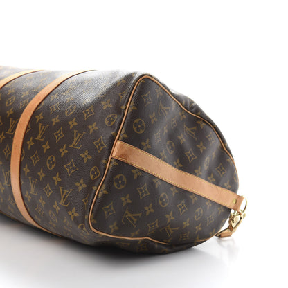 Louis Vuitton Monogram Keepall Bandouliere 50 6 of 20