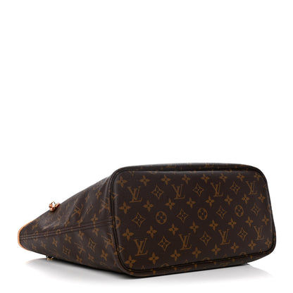 Louis Vuitton Monogram Neo Neverfull MM Fuchsia 4 of 12