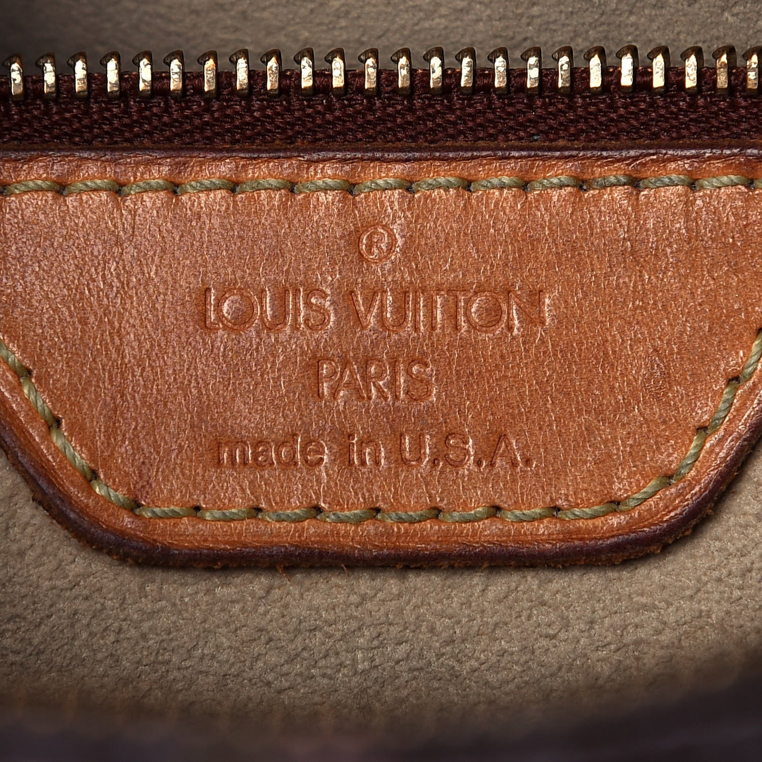Louis Vuitton Monogram Looping GM 6 of 20