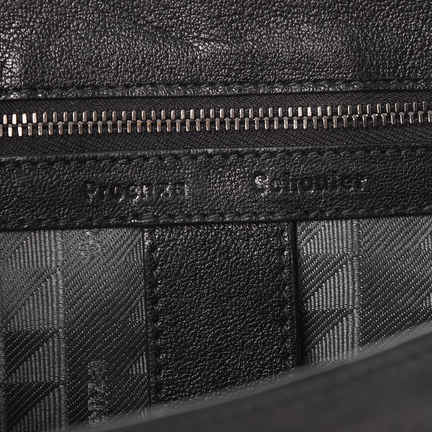 Lambskin Medium PS1 Satchel Black