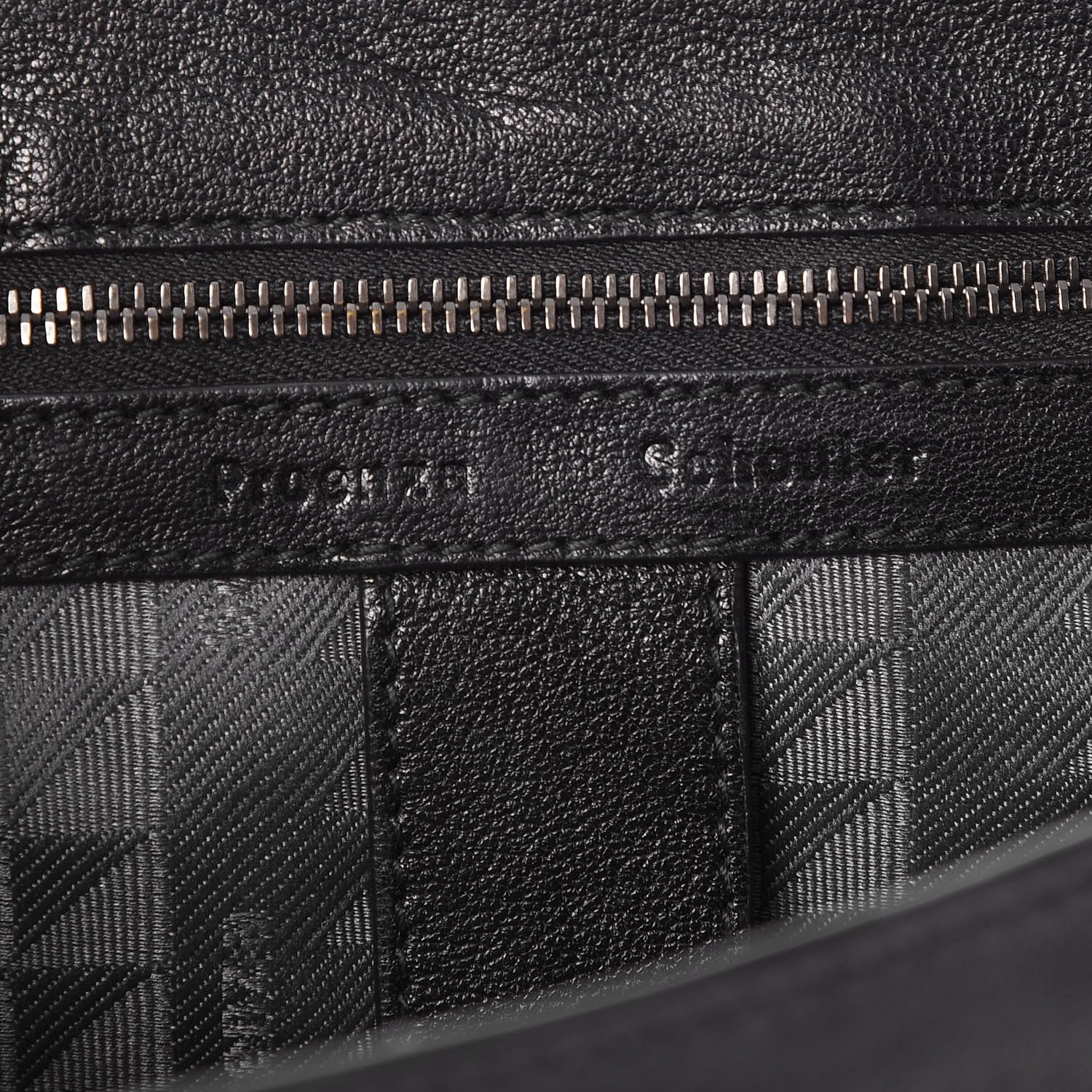 Proenza Schouler Lambskin Medium PS1 Satchel Black 6 of 8
