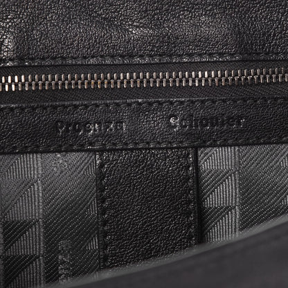 Proenza Schouler Lambskin Medium PS1 Satchel Black 6 of 8