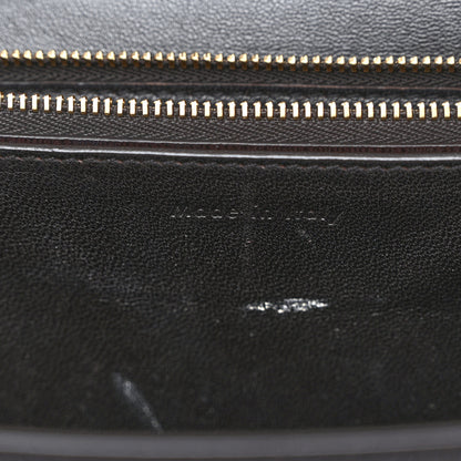 Celine Liege Calfskin Medium Classic Box Flap Bag Chestnut 7 of 10