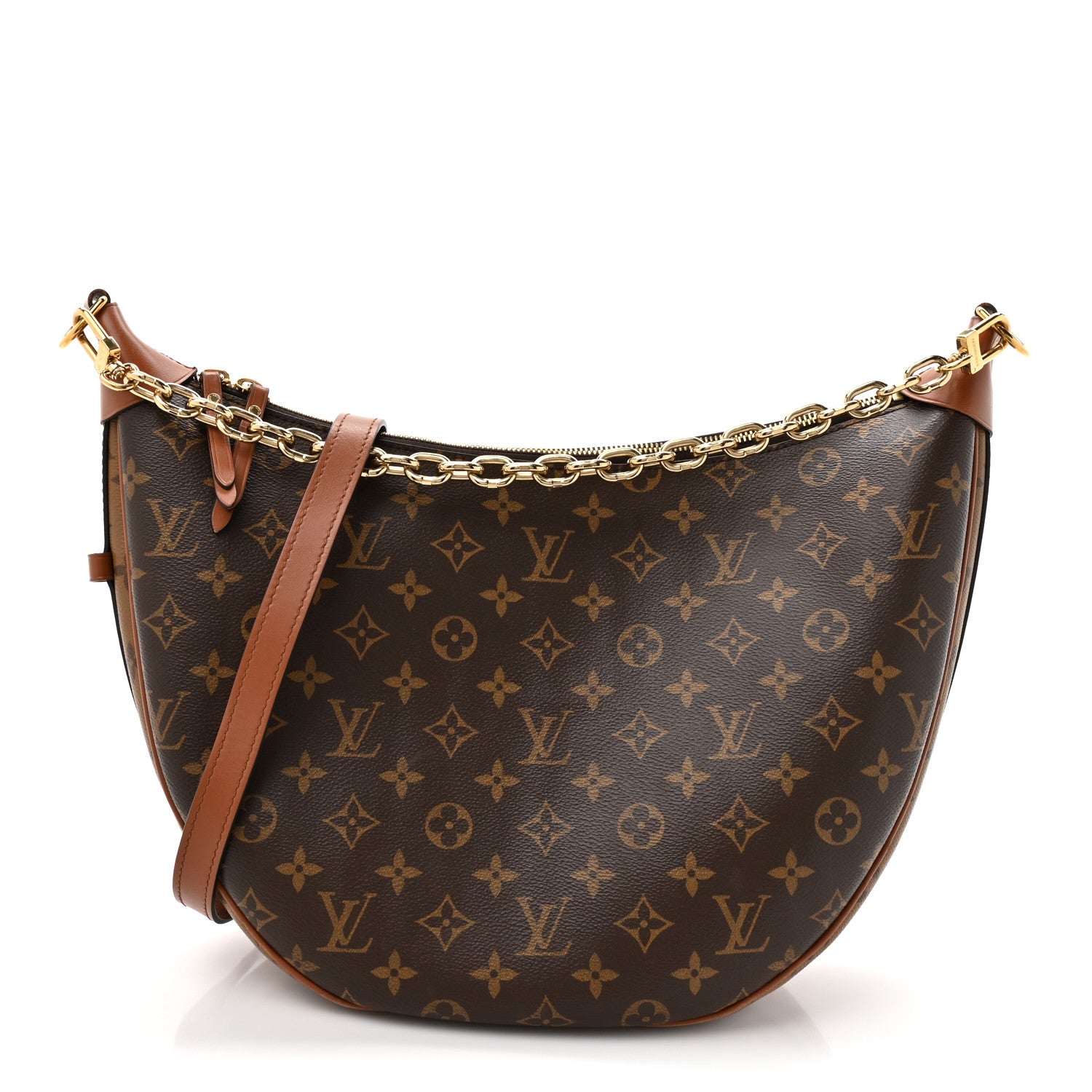 Louis Vuitton Reverse Monogram Loop Hobo 1 of 14