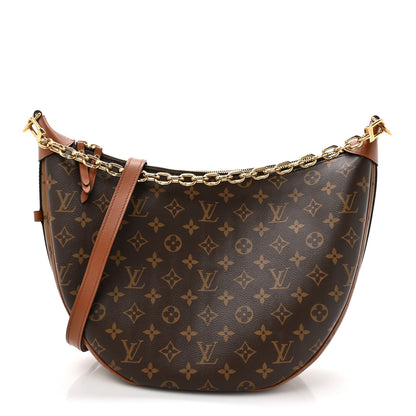 Louis Vuitton Reverse Monogram Loop Hobo 1 of 14