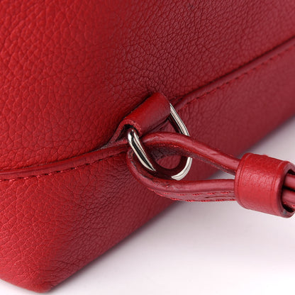 Louis Vuitton Soft Calfskin Lockme Backpack Rubis 9 of 9