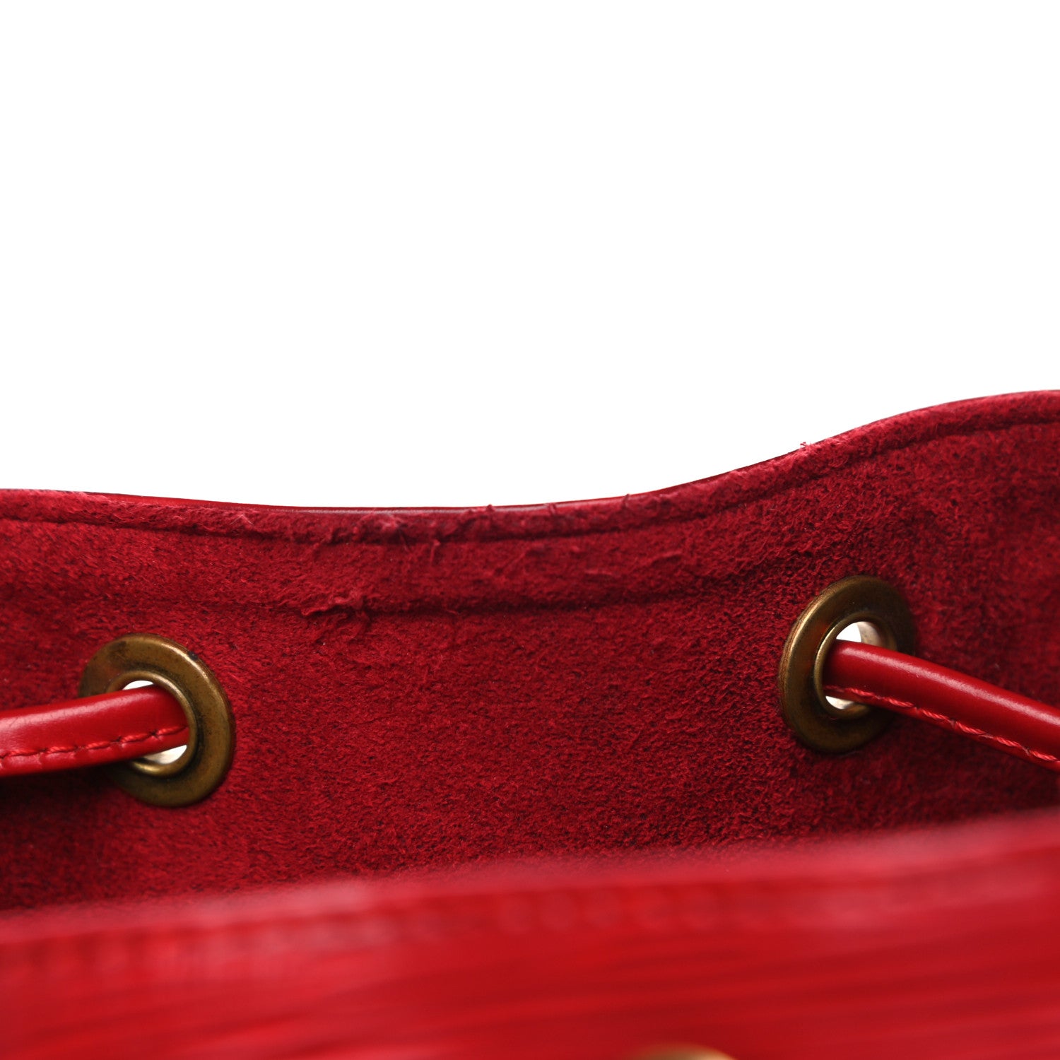 Louis Vuitton Epi Petit Noe Castillan Red 14 of 17