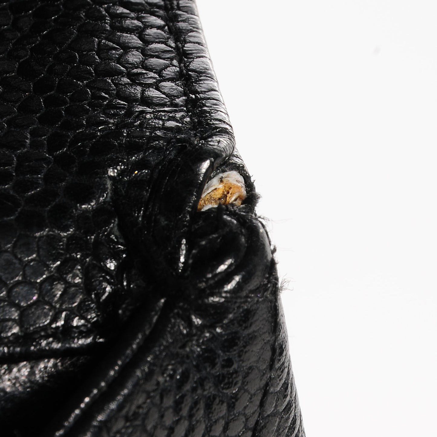 Caviar Jumbo Single Flap Black