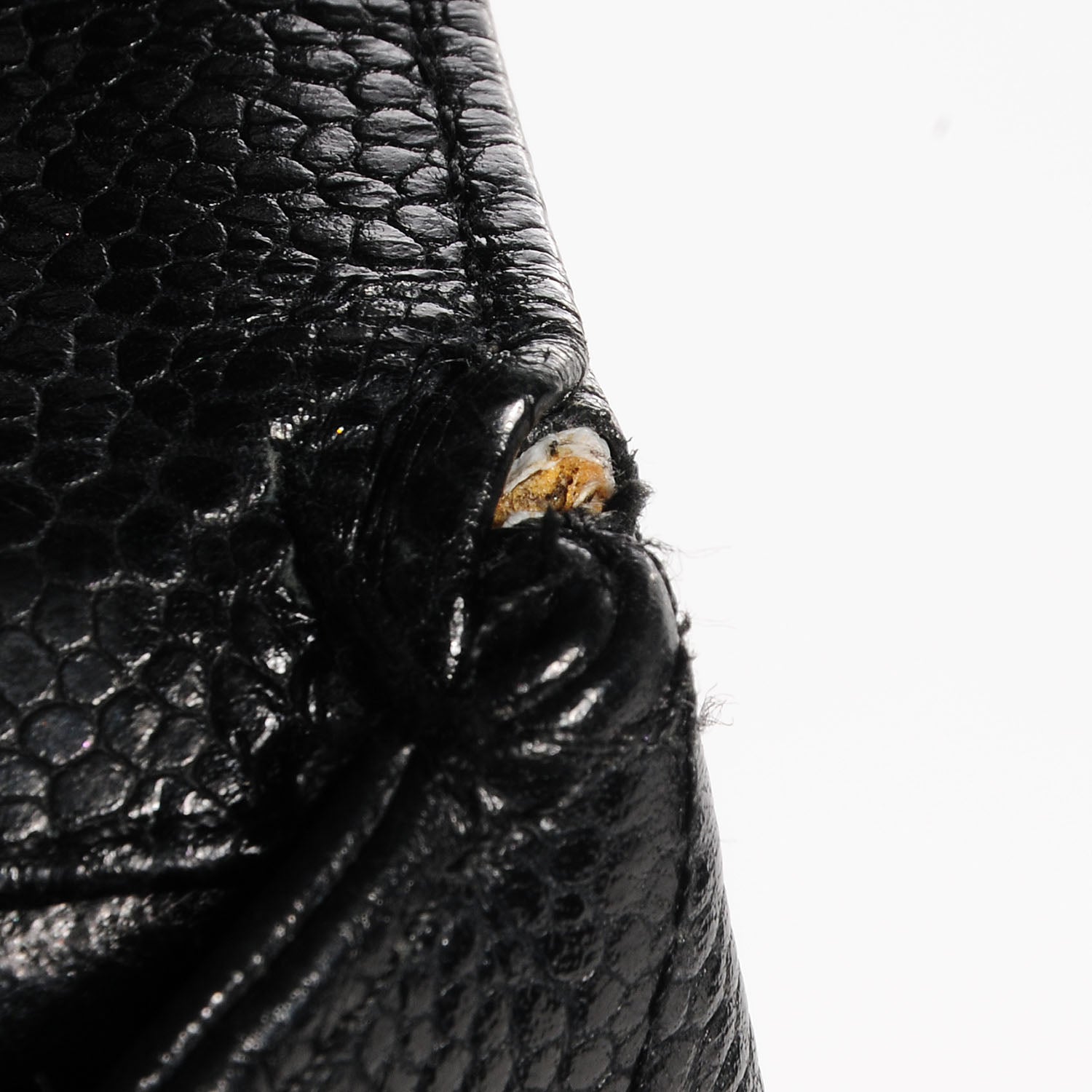 Chanel Caviar Jumbo Single Flap Black 6 of 13