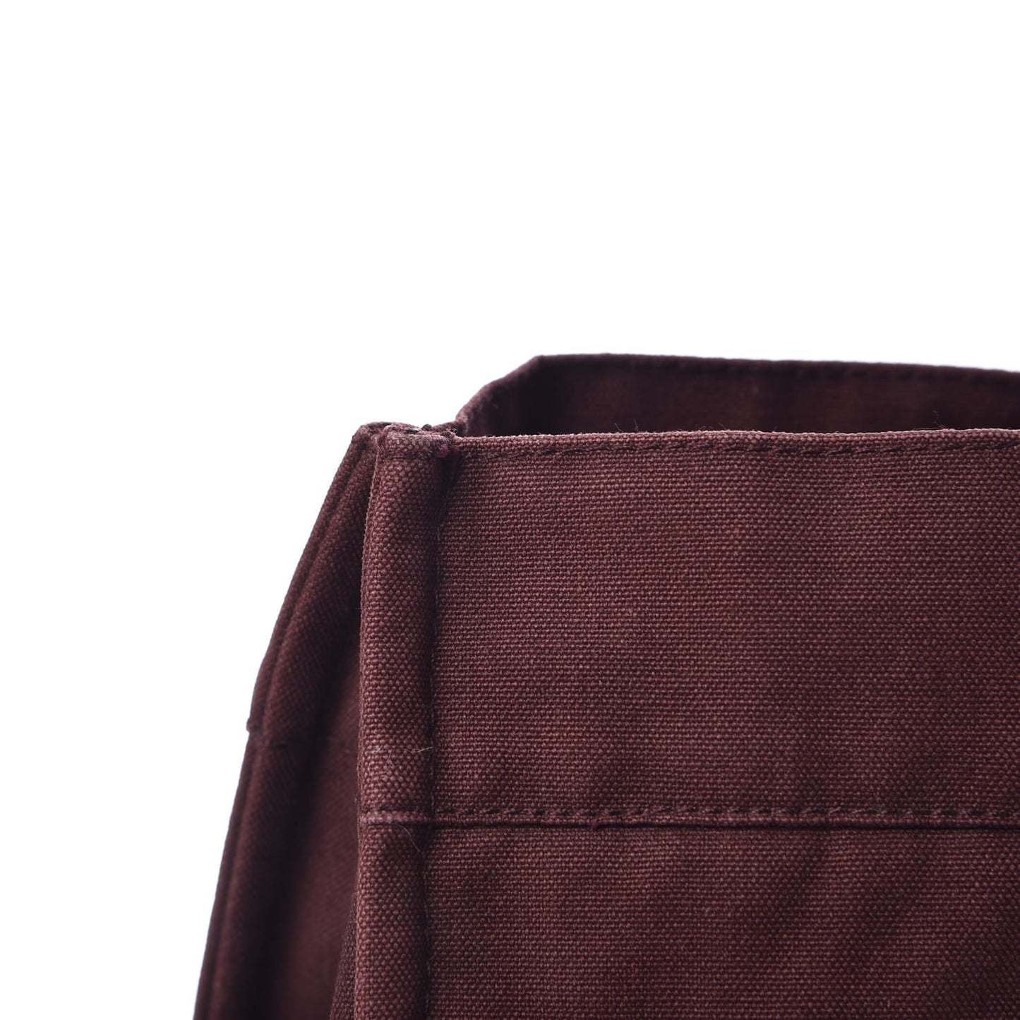 Canvas Fourre Tout MM Burgundy