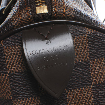 Louis Vuitton Damier Ebene Speedy 30 7 of 7